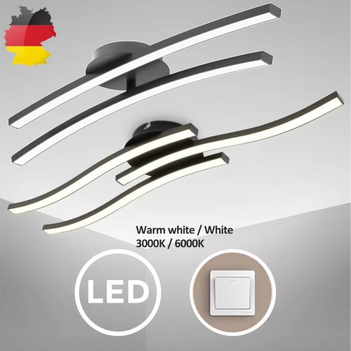 Led deckenlampe flammig - deckenlampe, 2/3-flammig