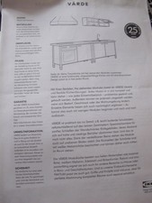 Ikea teiliges beilageblatt - "ikea",