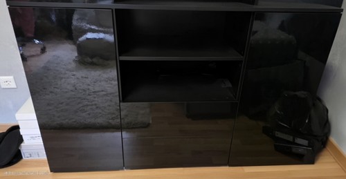Kommode schwarz - kommode,,