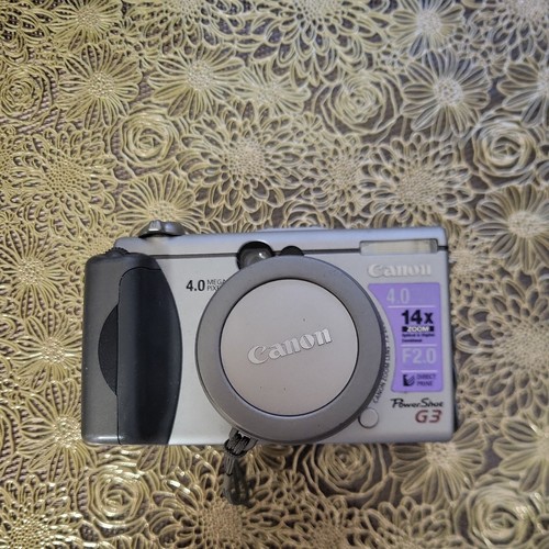 Ungetestete canon powershot - canon,
