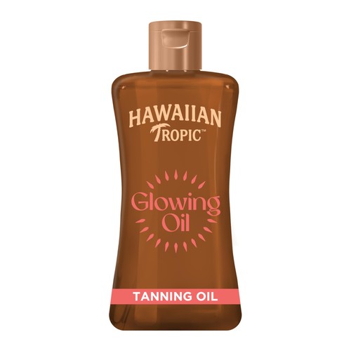 Hawaiian tropic glowing - hawaiian,
