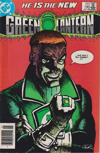 Green lantern 196 januar - lantern, (januar