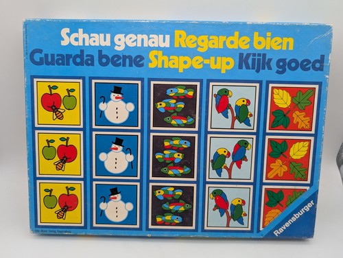 Schau genau ravensburger - ravensburger, 1986