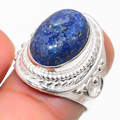 Blauer lapislazuli edelstein - blauer,