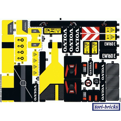 Lego technik aufkleber zum - technik,