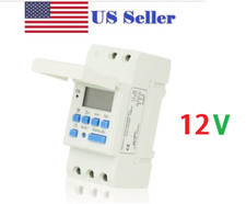 Dc12v 16a digital lcd din - dc12v,