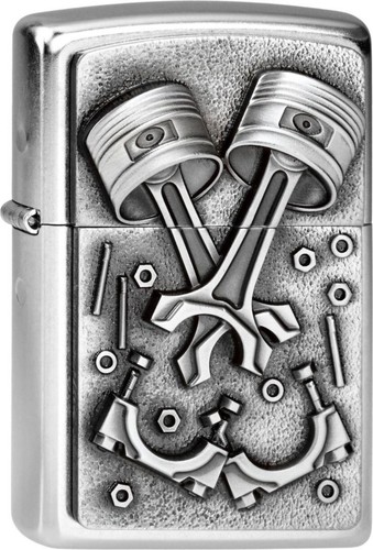 Zippo satin finish - zippo,