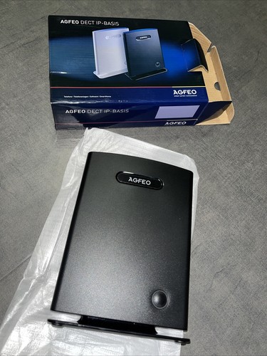 Agfeo dect basis schwarz - agfeo,