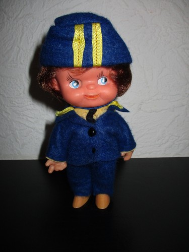 Seltene ddr souvenir - souvenir, puppe