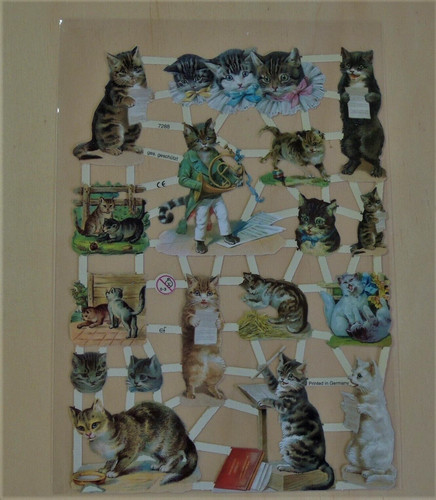 Poesiebilder oblaten katzen - poesiebilder,