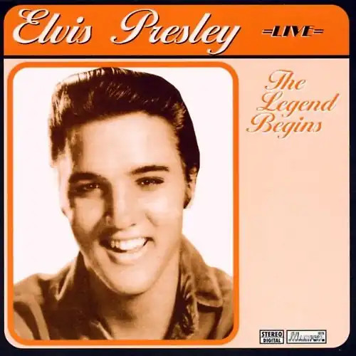 Elvis presley the legend - presley,