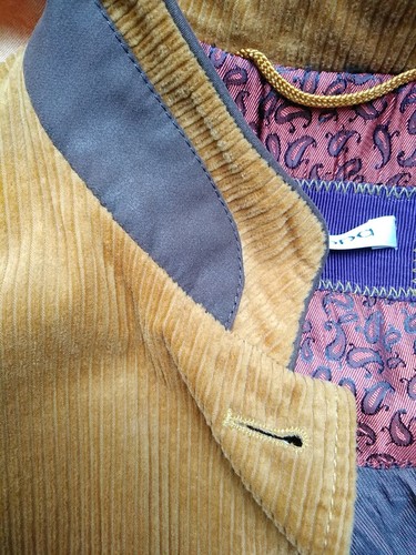 Top grappa cord jacke blazer - top,
