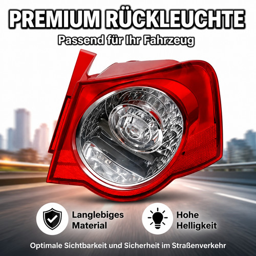 Rechte äußere led rücklicht - rechte,