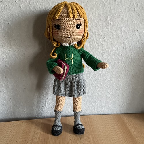 Amigurumi puppe hermine - amigurumi,