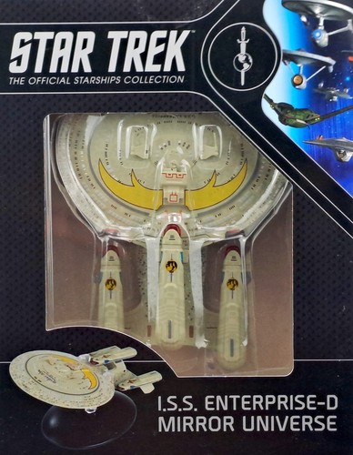 Star trek eaglemoss raumschiff - eaglemoss,
