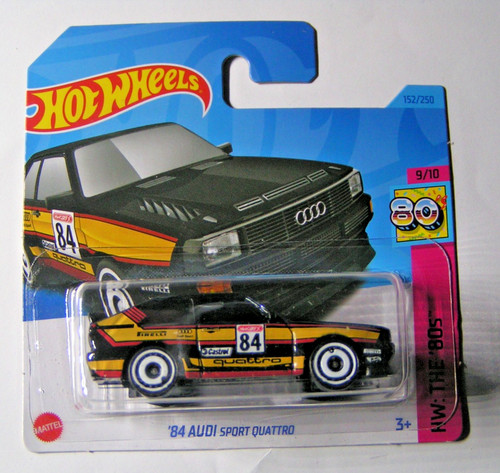 Hot wheels 84 audi sport - hot,