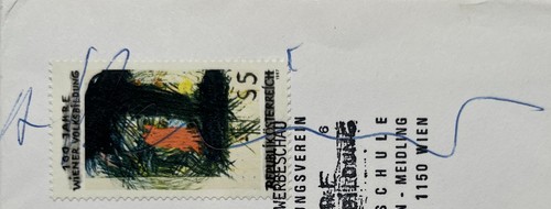 Arnulf rainer signiert mit - arnulf,