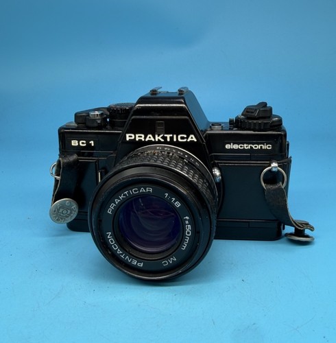 Praktica electronic 35mm - bc,