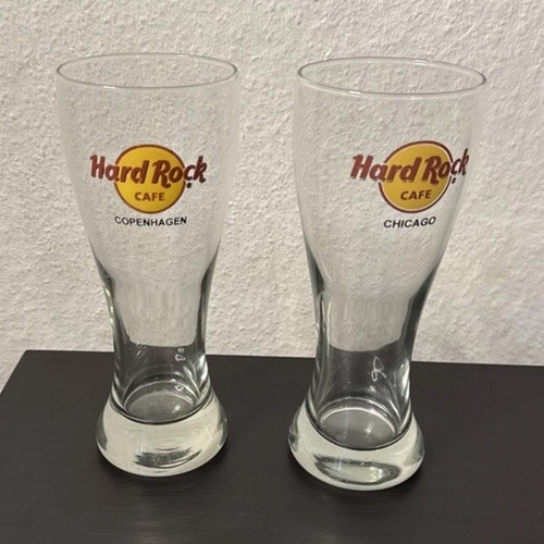 Weizenbierglas hard rock cafe - weizenbierglas,