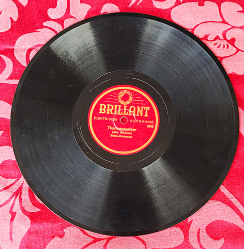 Konvolut schellackplatten - ,