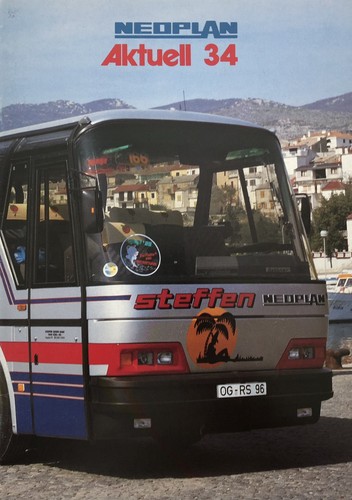 Neoplan aktuell 34 - aktuell, aus