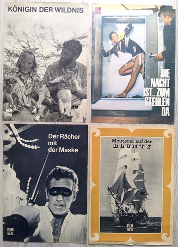 Filmprogramme progress ddr - progress,