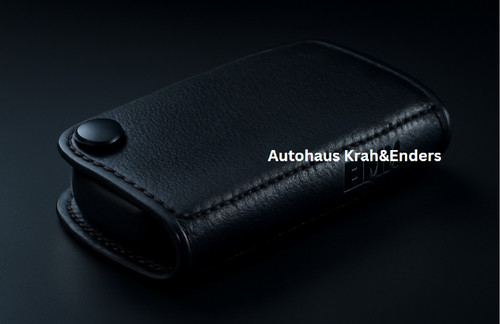 Bmw leder schlüsseletui - leder, geber