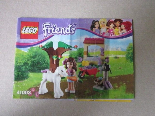 Lego friends instruction 41003 - friends,