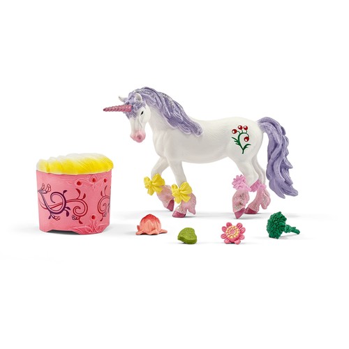 Schleich pflege und futterset - pflege-und,