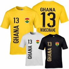 Fanshirt ghana trikot - fanshirt,