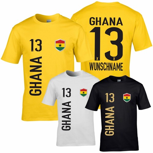 Fanshirt ghana trikot - fanshirt, kinder