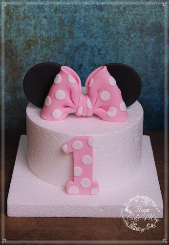Große minnie mouse - große,