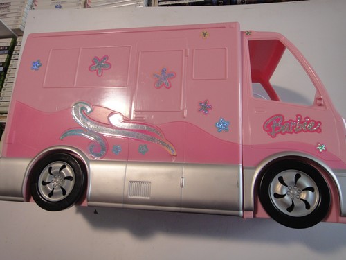 Barbie camion camper - camper, con