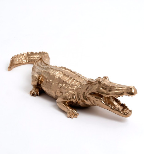 Krokodil alligator figur - krokodil,, figur-