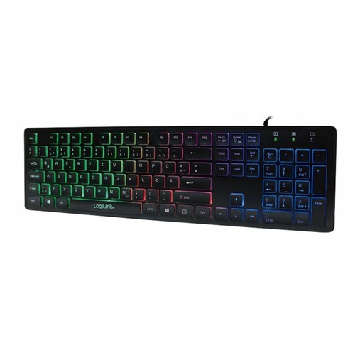 Tastatur mit rgb - tastatur,