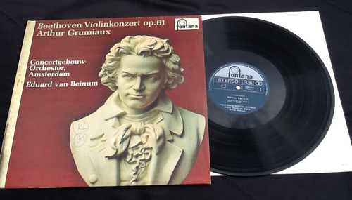 Arthur grumiaux beethoven - grumiaux,