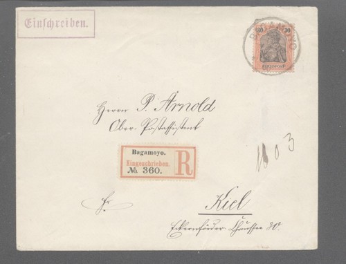 Deutsch-Ostafrika,D.R.Nr.89,al