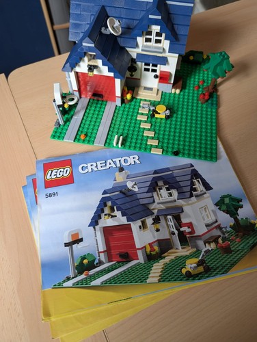 Lego creator haus mit garage - lego, creator: