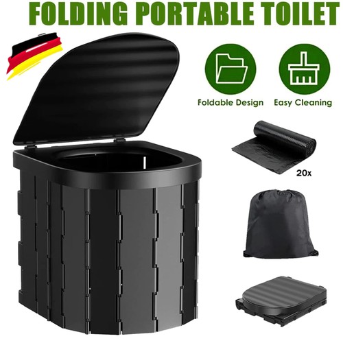 Camping toilette tragbar - camping,