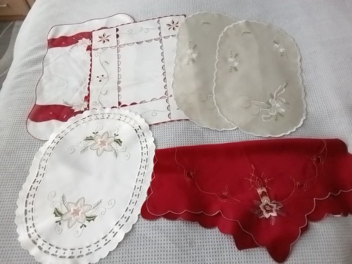 Konvolut weihnachtsdeckchen - weihnachtsdeckchen,