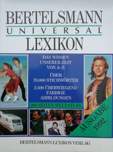 Bertelsmann universal lexikon - universal,