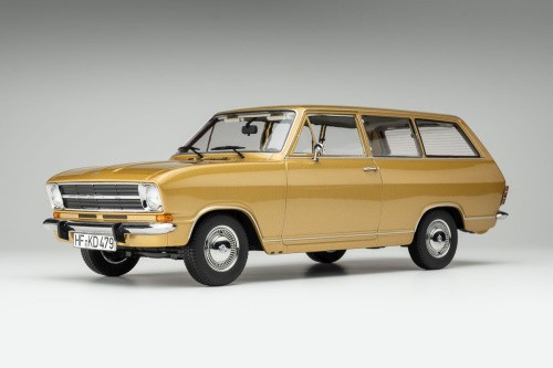 Opel kadett caravan - caravan, (1972)