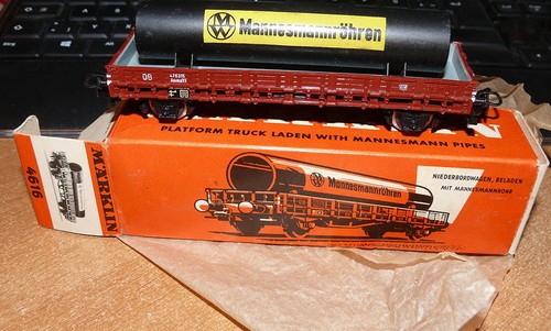 Märklin 4616 niederbordwagen - märklin, 4616,