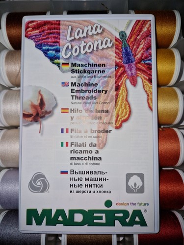 Madeira lana cotona maschinen - cotona,