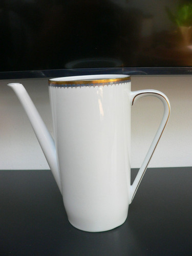 Porzellan kaffeekanne bavaria - porzellan,