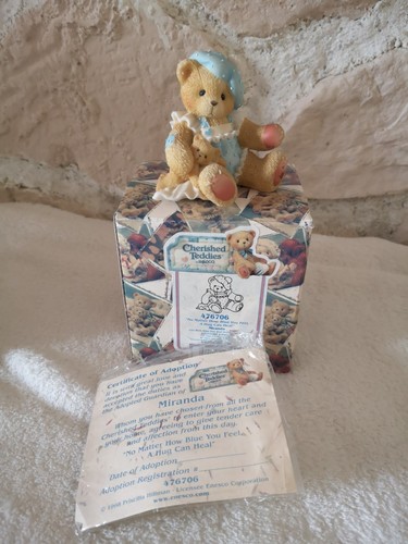 Cherished teddies miranda - teddies,