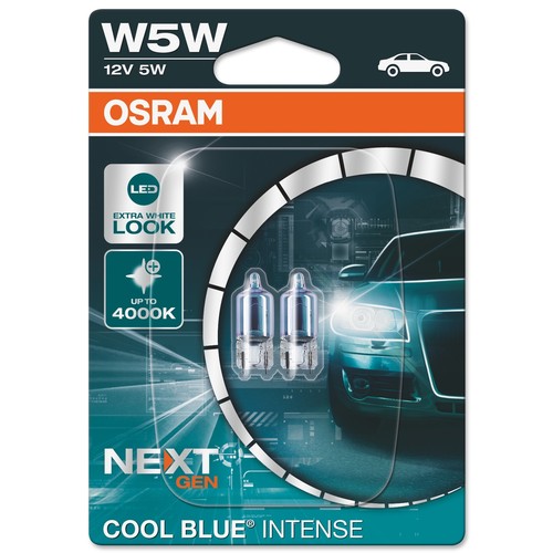 Osram cool blue - intense, next