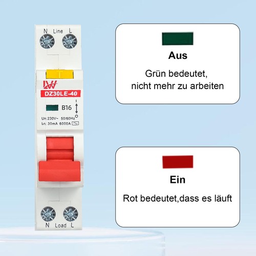 30ma schalter - 30ma, fi/ls-schalter