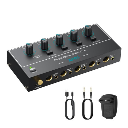 Kanal audio mixer - 4,