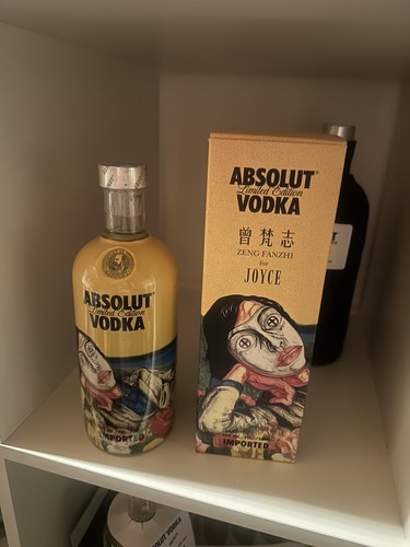 Absolut vodka zeng 750 - vodka,